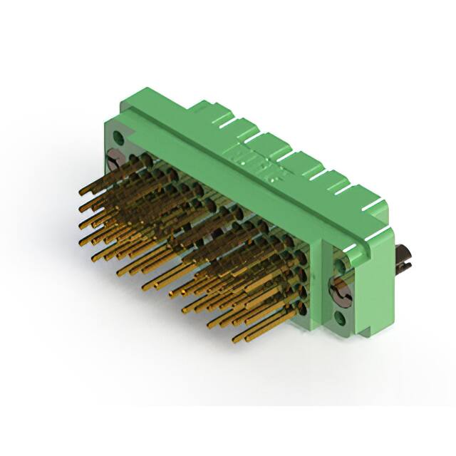 516-056-540-202 EDAC Inc.  Backplane-Steckverbindergehäuse